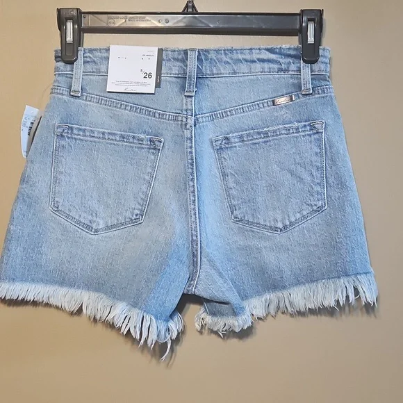 NWT Kancan High-Rise Denim Shorts - Picture 4 of 8